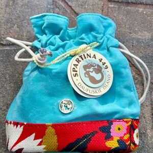 Spartina 449 Little Bermuda  Drawstring Keepsake Bag